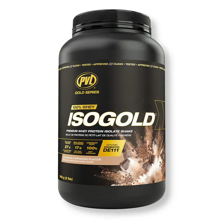 PVL Gold ISOGOLD Protein Iced Mocha Cappucino