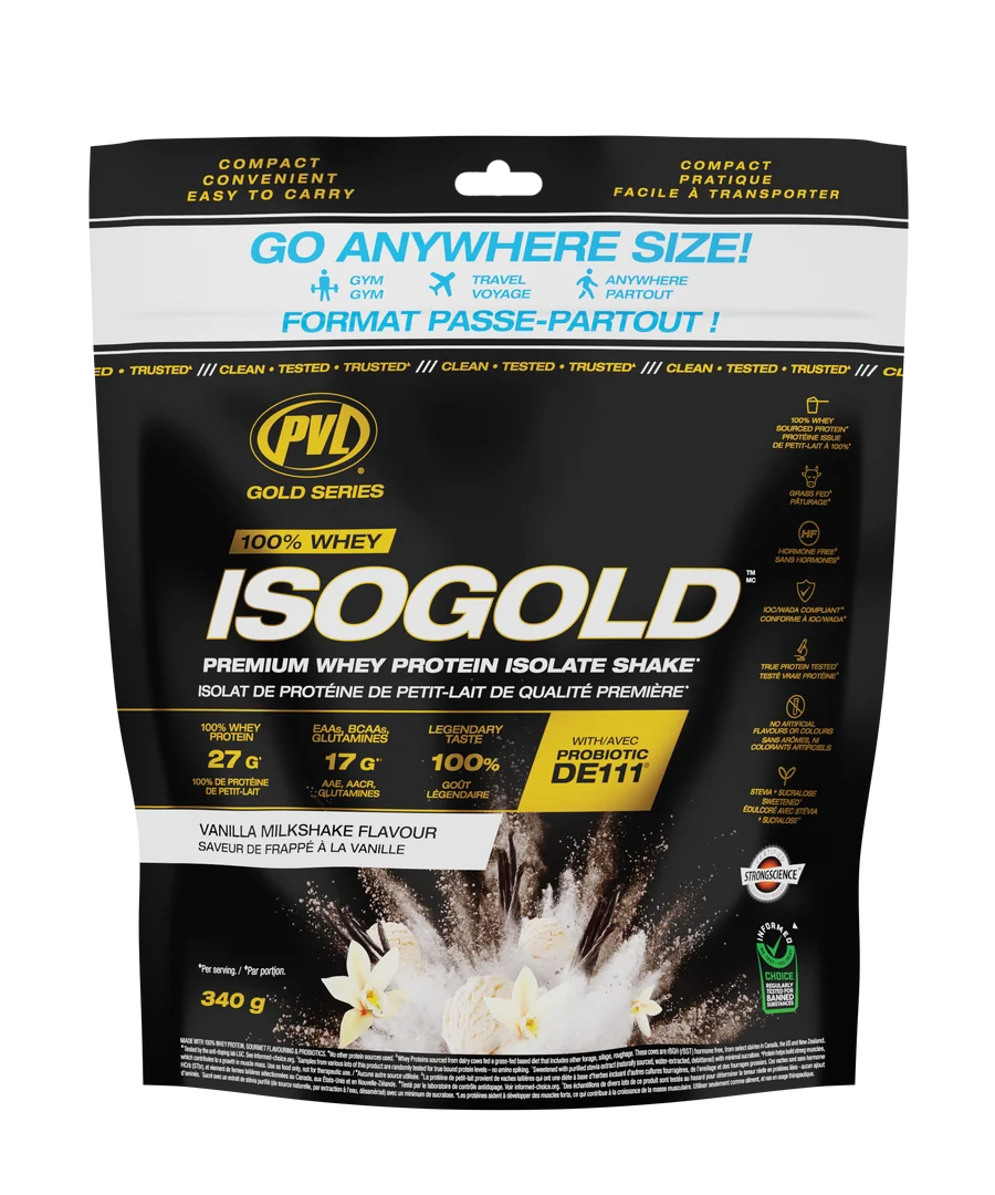PVL Gold Series ISOGOLD Whey Isolate Vanilla Milkshake | 1.81 kg