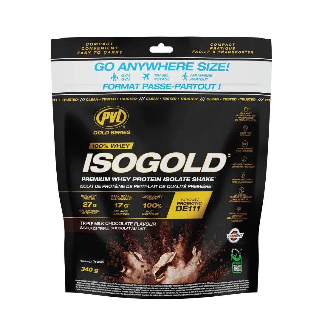 PVL Gold Series ISOGOLD Whey Isolate Triple Chocolate
