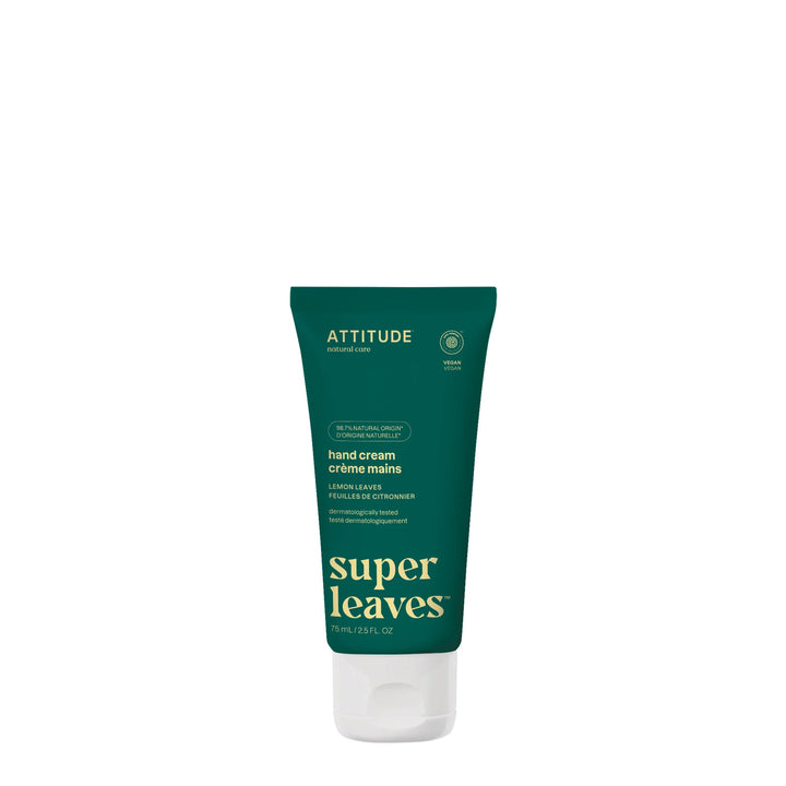 Attitude® Super Leaves™ Hand Cream Lemon Leaves