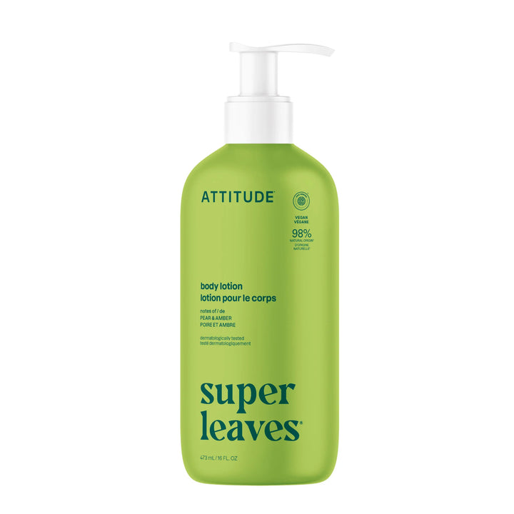 Attitude Body Lotion Pear & Amber 473 ml