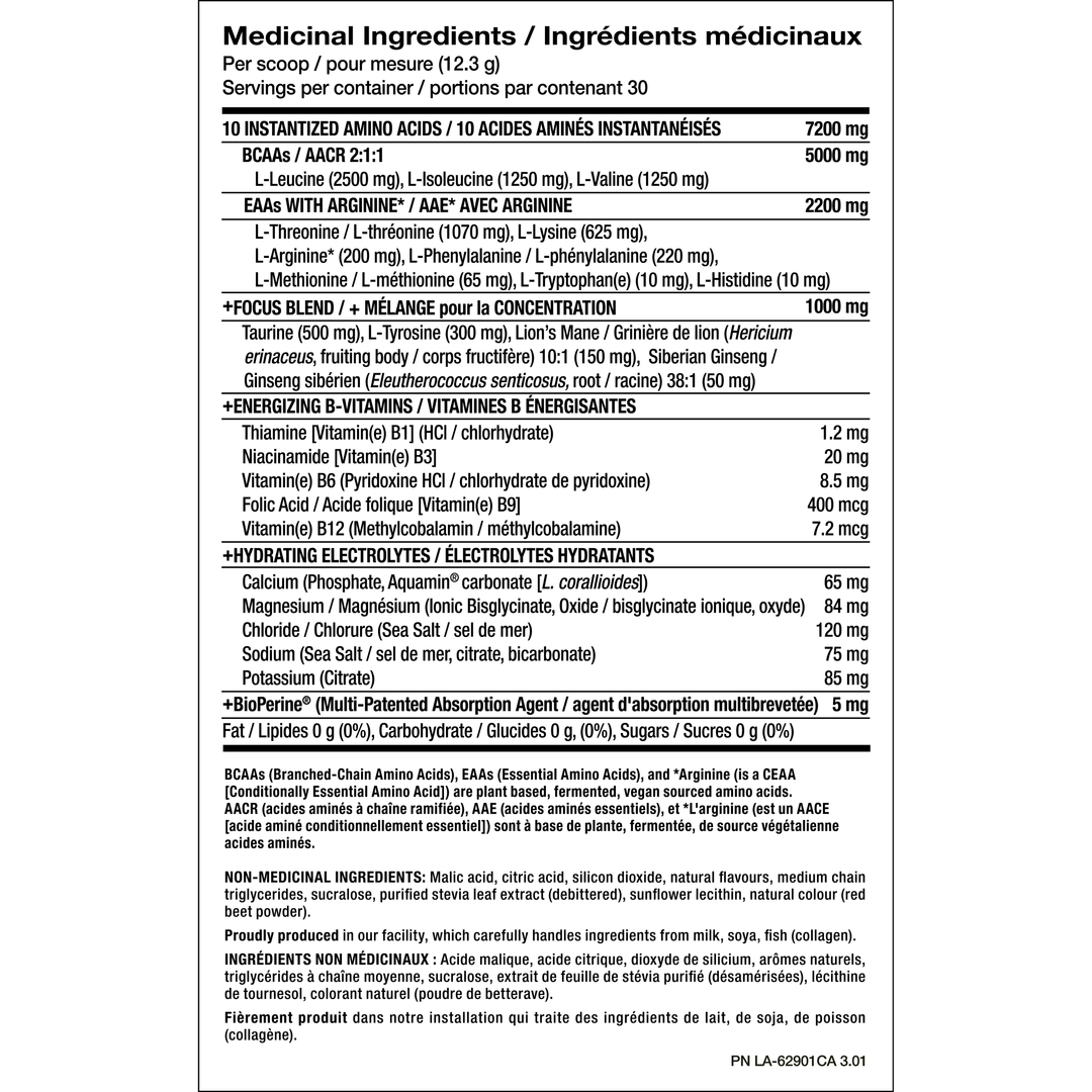 PVL Gold EAA+BCAA Complete Tropical Punch