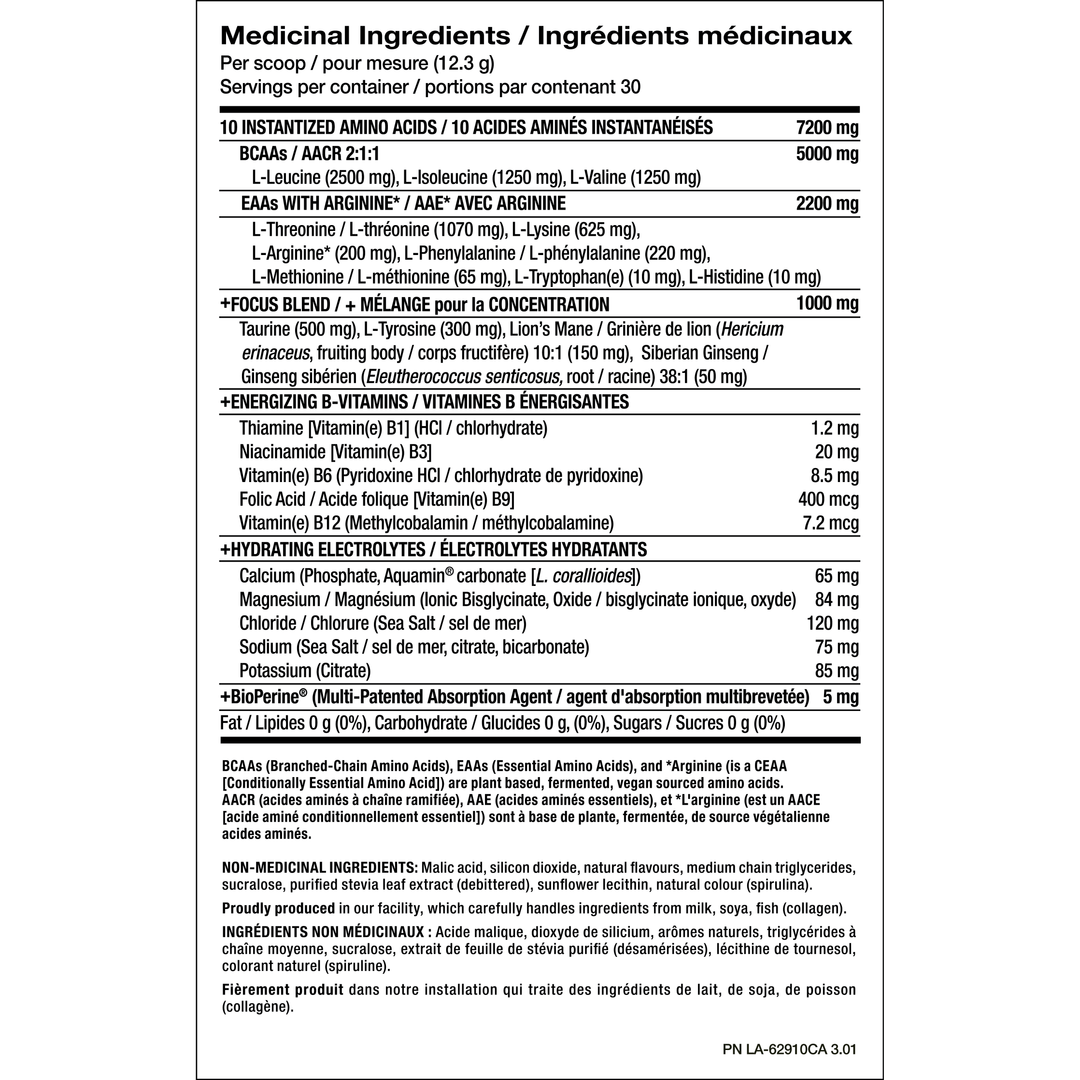 PVL Gold EAA+BCAA Complete Icy Blue Storm