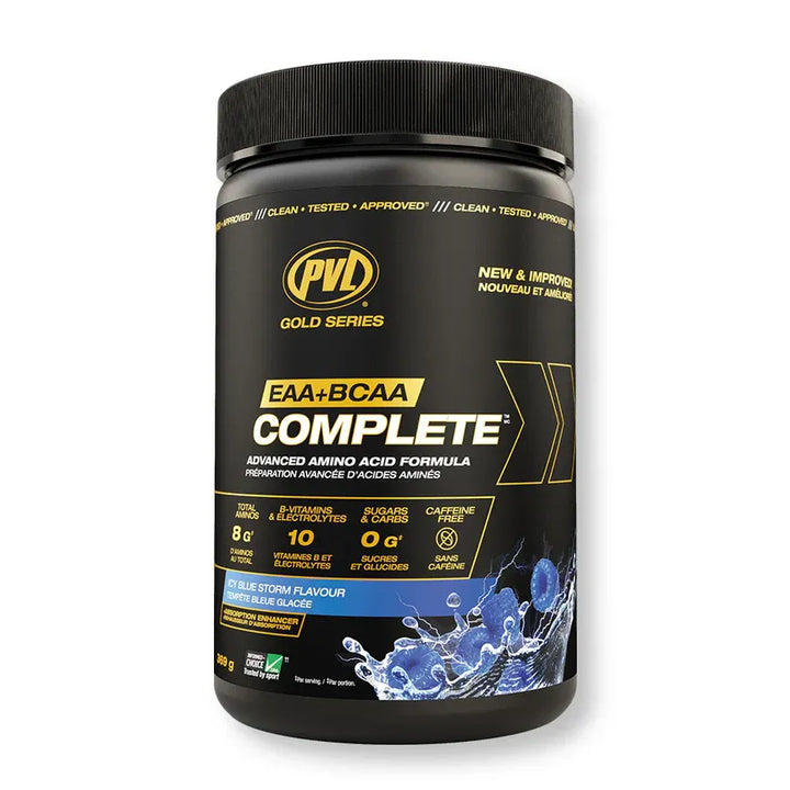 PVL Gold EAA+BCAA Complete Icy Blue Storm