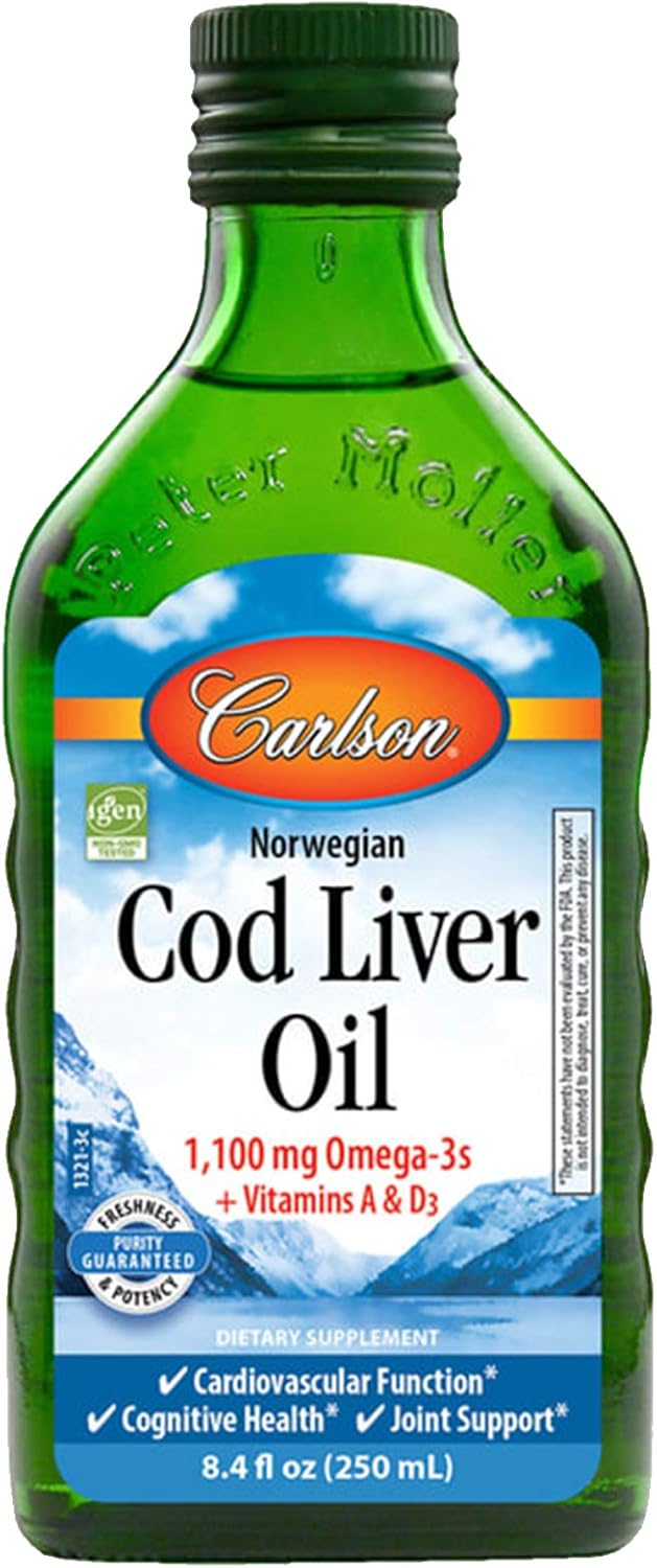 Carlson Norwegian Cod Liver Oil