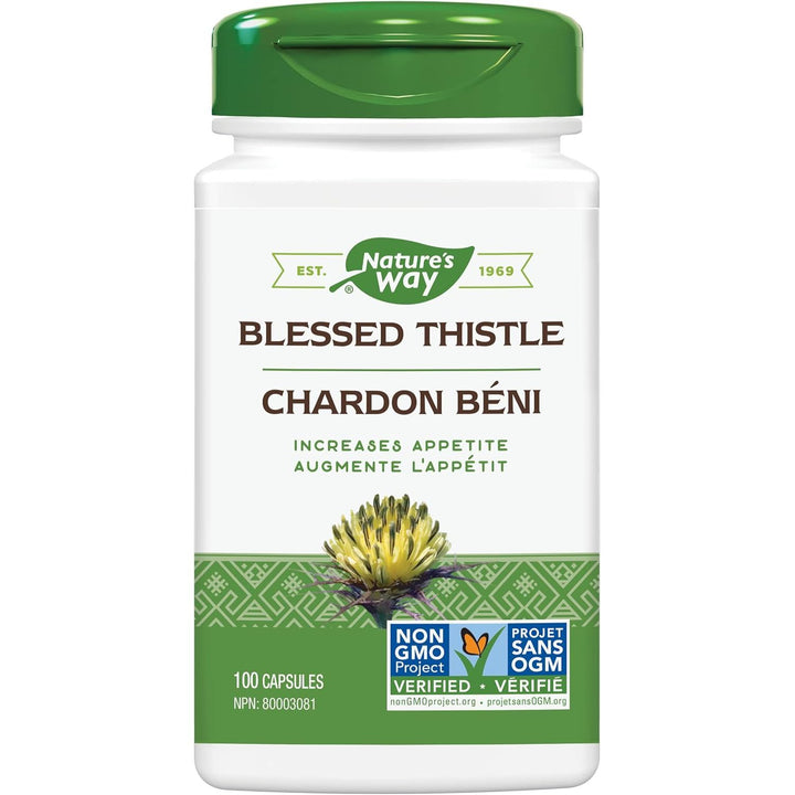 Nature's Way Blessed Thistle Capsules