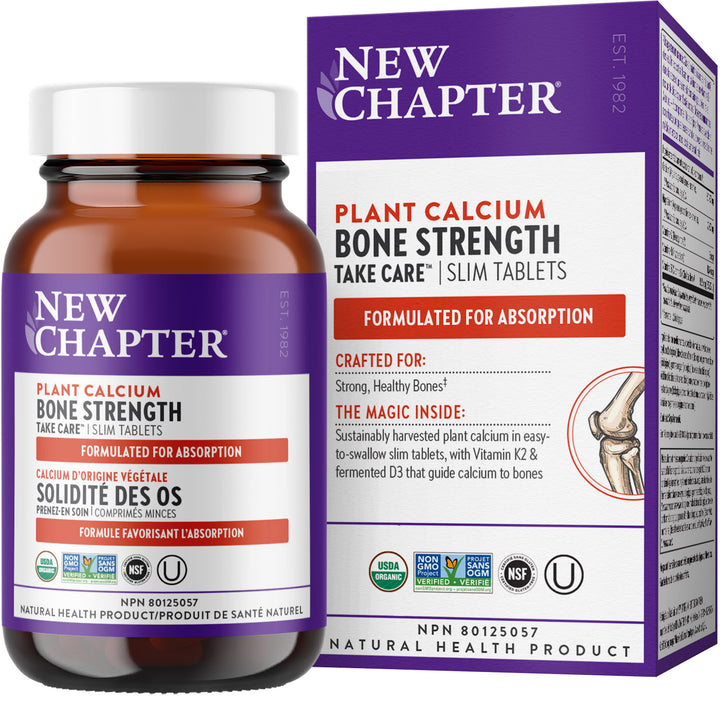 New Chapter® Bone Strength Take Care™
