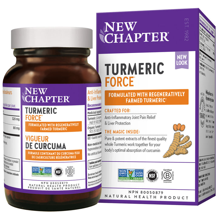 New Chapter® Turmeric Force™