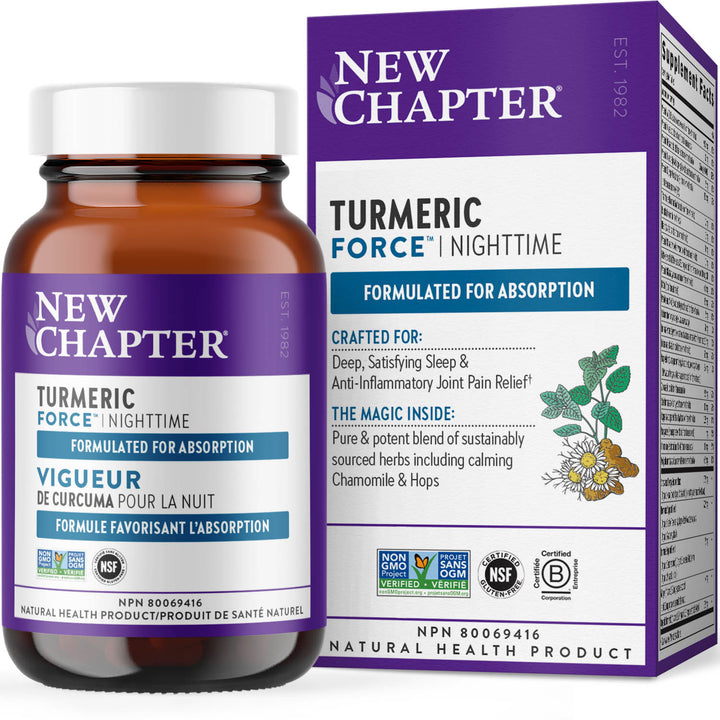 New Chapter® Turmeric Force Nighttime