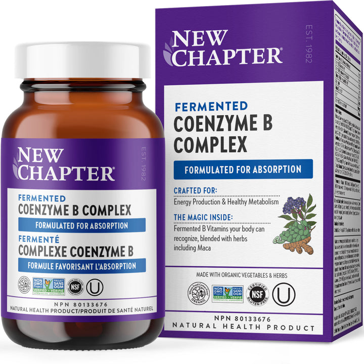 New Chapter® Fermented Coenzyme B Complex