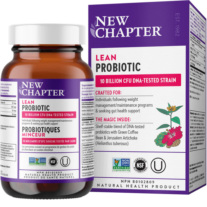 New Chapter® Weight Management Probiotic