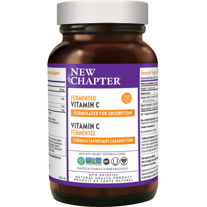 New Chapter®  Fermented Activated C Complex