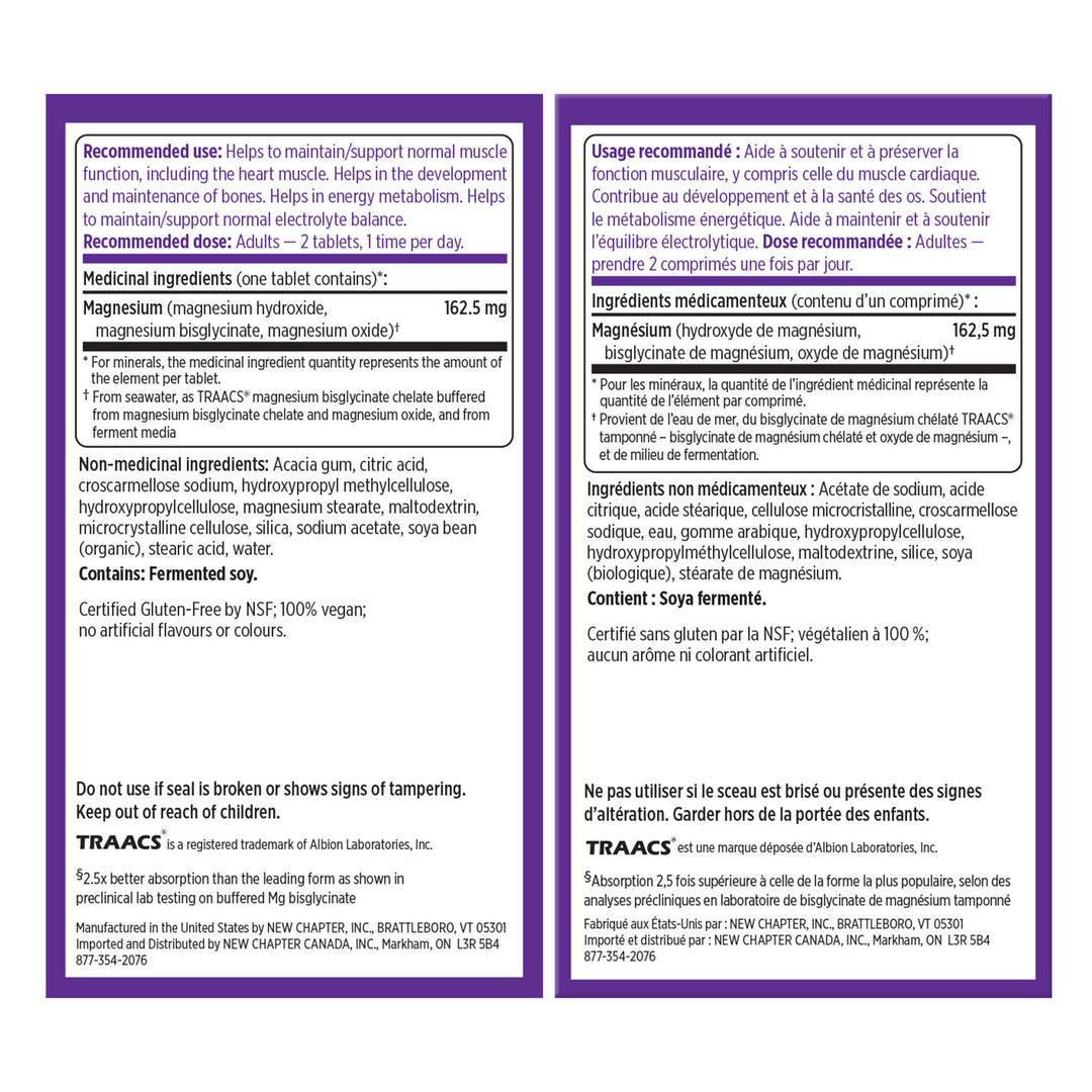 New Chapter® Magnesium Complex