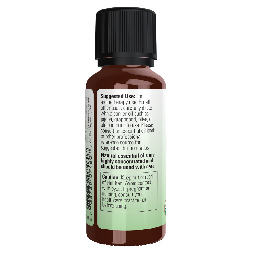 Now Organic Essential Oils Organic Rosemary Oil