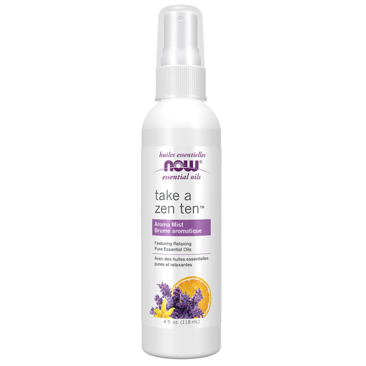 NOW Essential Oils Take A Zen Ten™ Aroma Mist