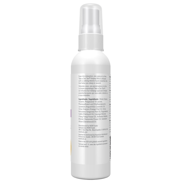 NOW Essential Oils Take A Zen Ten™ Aroma Mist