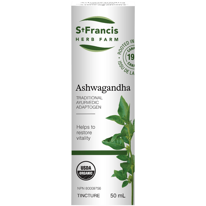 St Francis Herb Farm Ashwagandha Tincture
