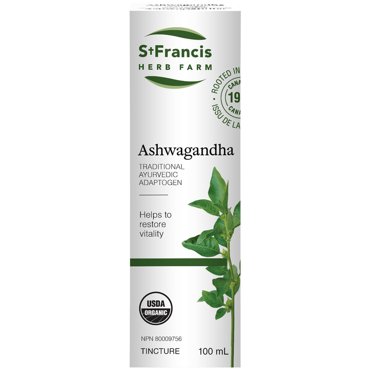 St Francis Herb Farm Ashwagandha Tincture