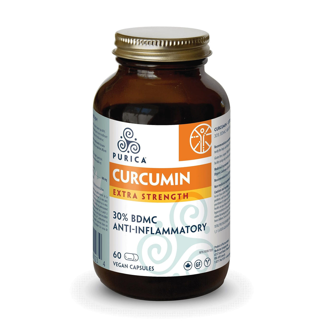 Purica Curcumin Extra Strength 30% BDMC Vegan Capsules