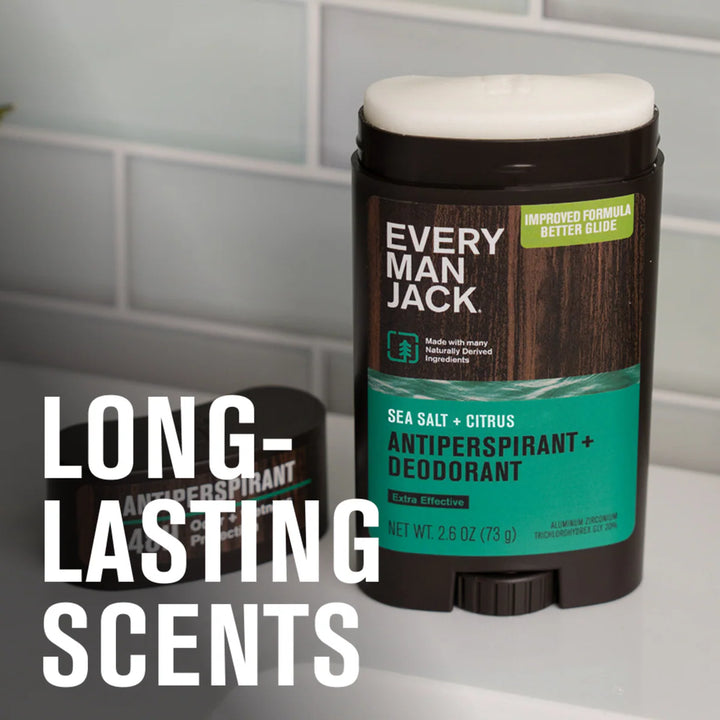LIQUIDATION - Every Man Jack Sea Salt Deodorant - FINAL SALE/NO RETURNS***