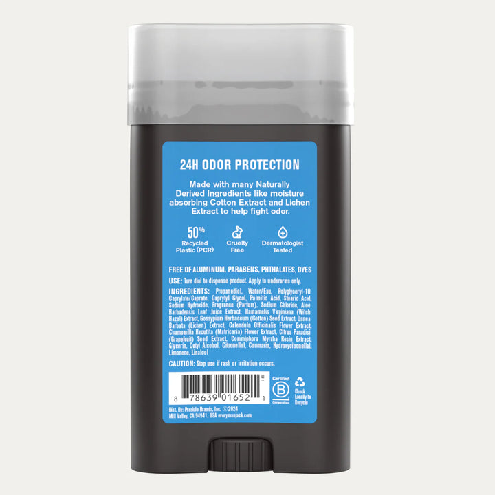 Every Man Jack Deodorant Mountain Air 85g
