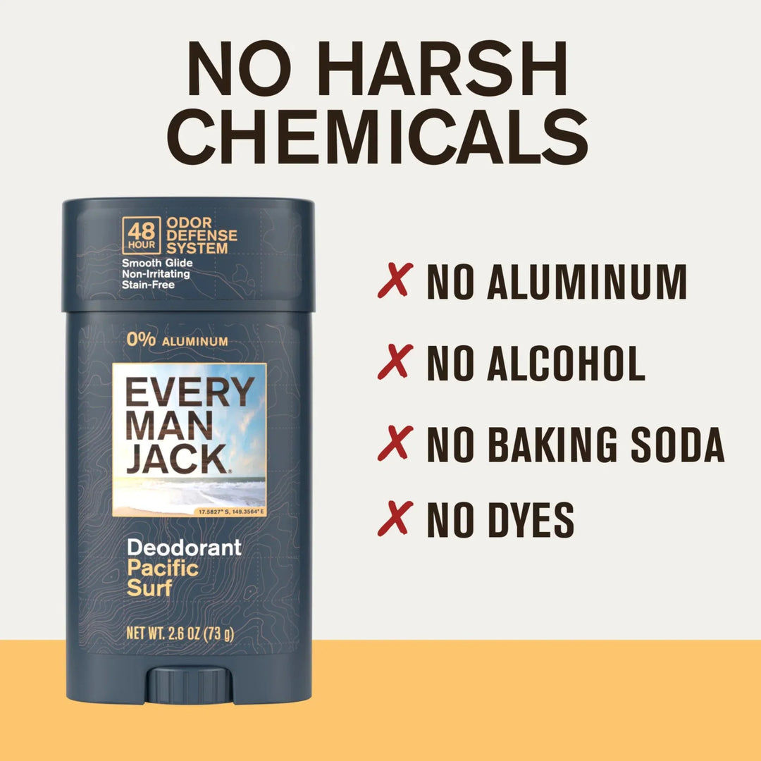 Every Man Jack Deodorant Pacific Surf