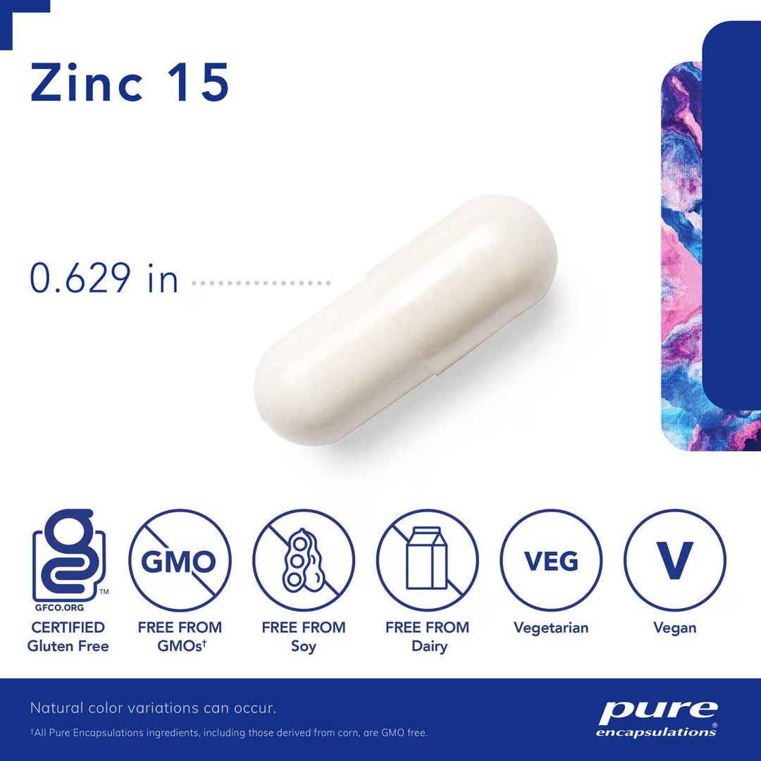 Pure Encapsulations  Zinc 15