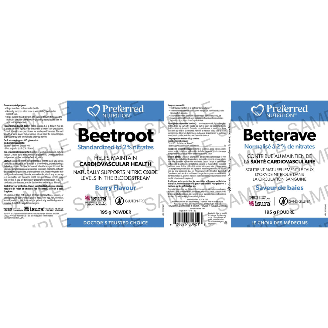 Preferred Nutrition® Beetroot Powder