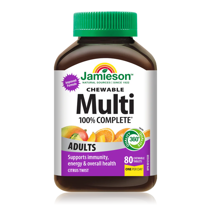 Jamieson  100% Complete Multi Chewable
