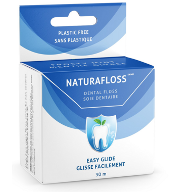 Green Beaver Dental Floss, Frosty Mint
