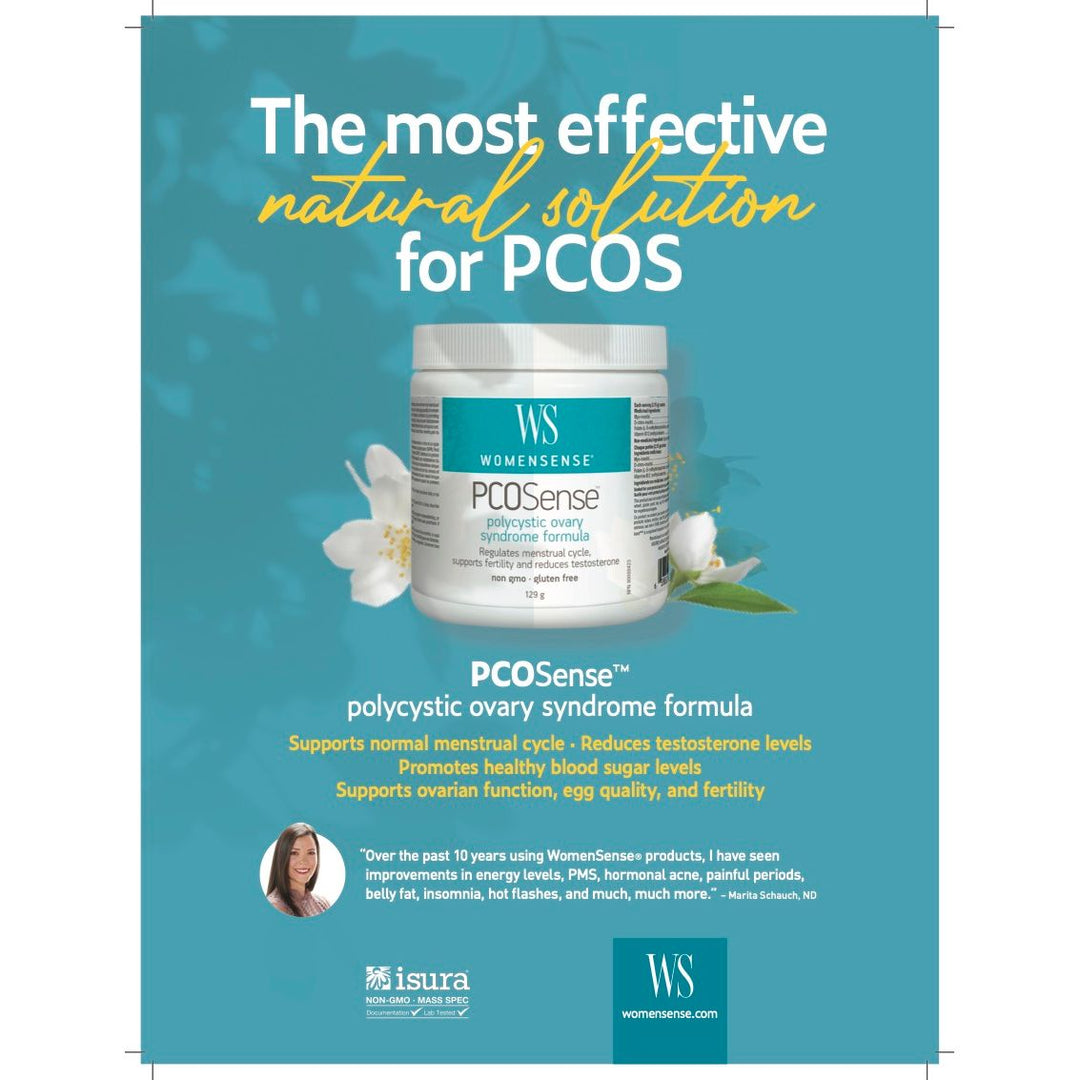 PCOSense® polycystic ovary syndrome formula Powder