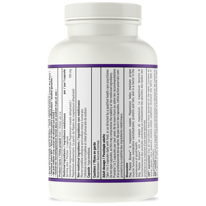 AOR Mag Malate Renew