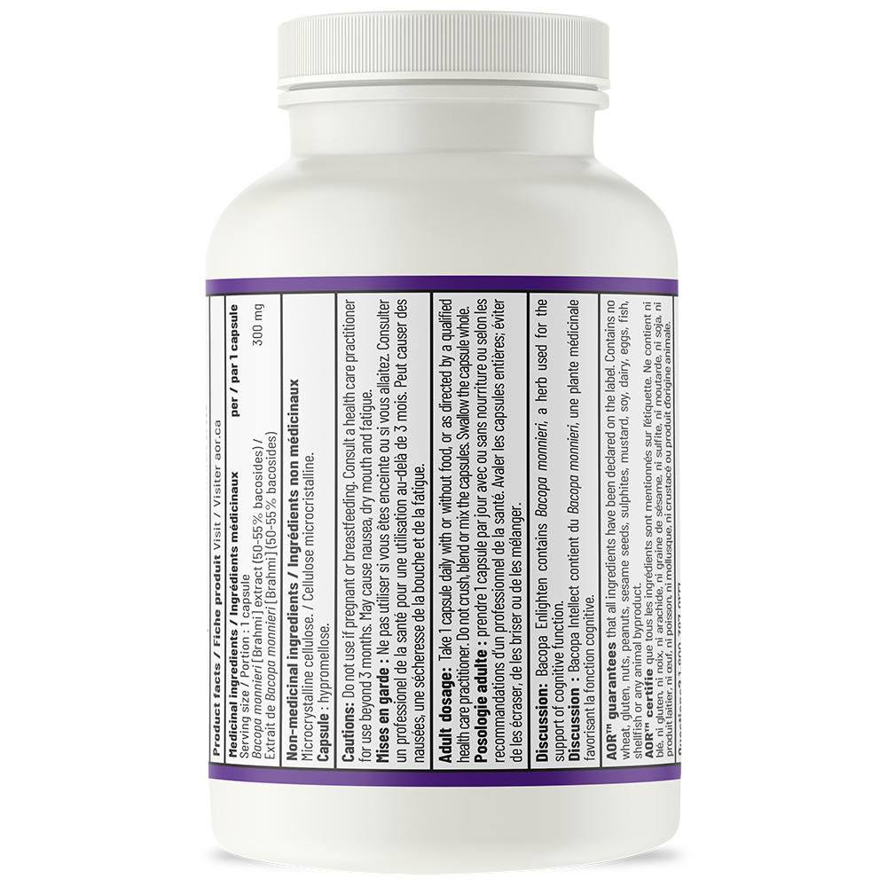 AOR Bacopa Intellect