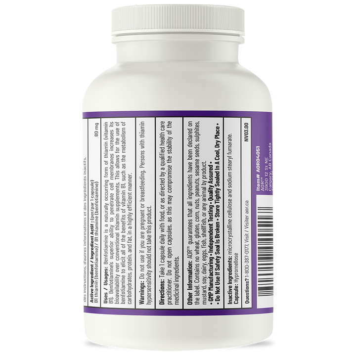 AOR Benfotiamine