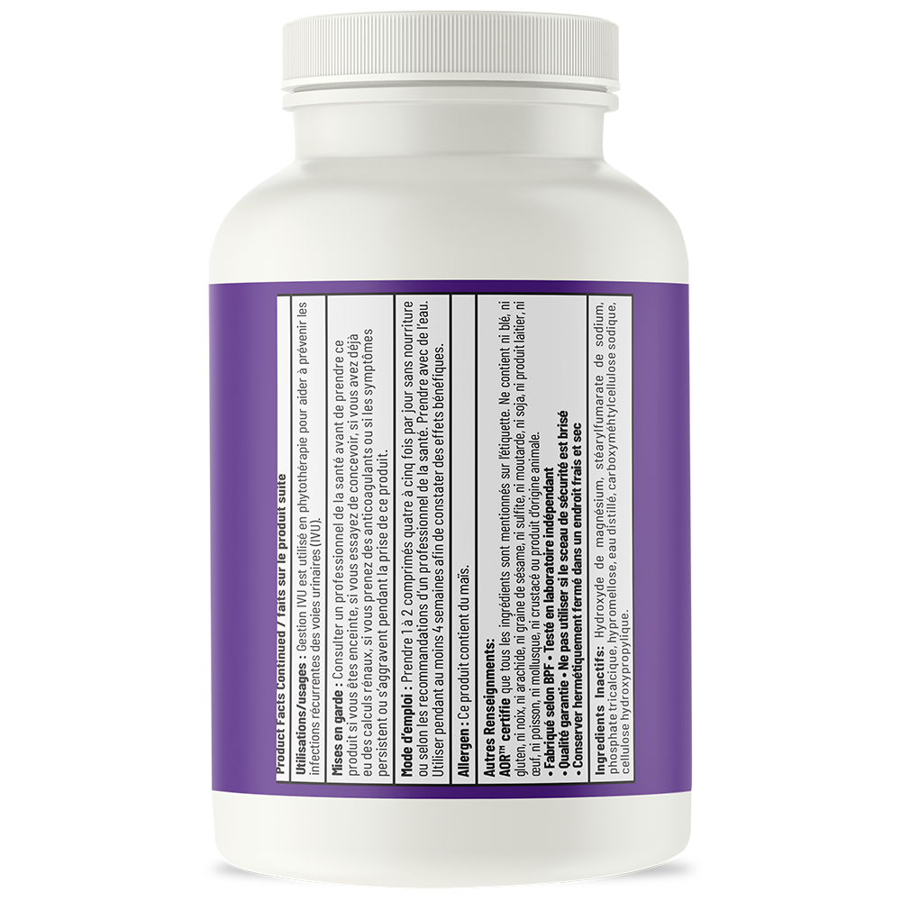 AOR UTI Cleanse Capsules
