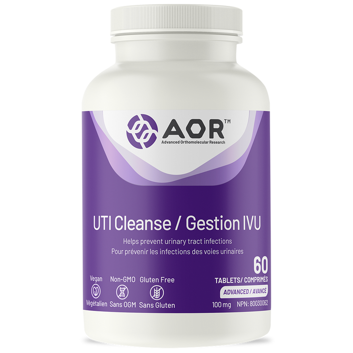 AOR UTI Cleanse Capsules