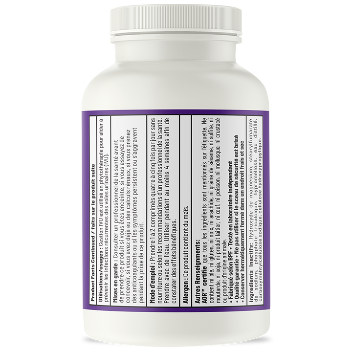AOR UTI Cleanse Capsules