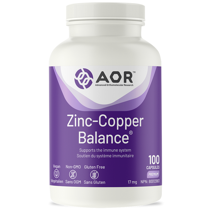 AOR Zinc-Copper Balance