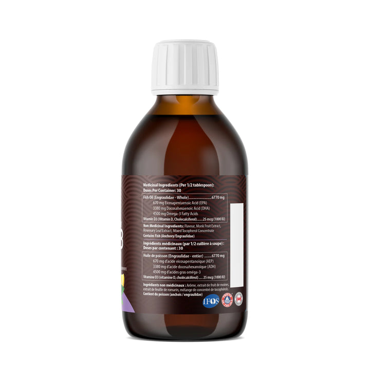 AquaOmega High DHA Grape