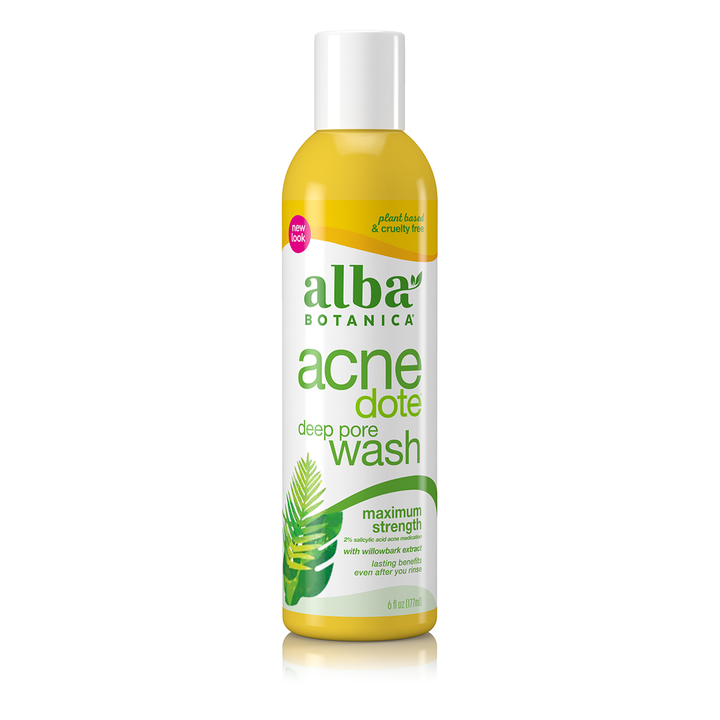 Alba Botanica® ACNEdote® deep pore wash