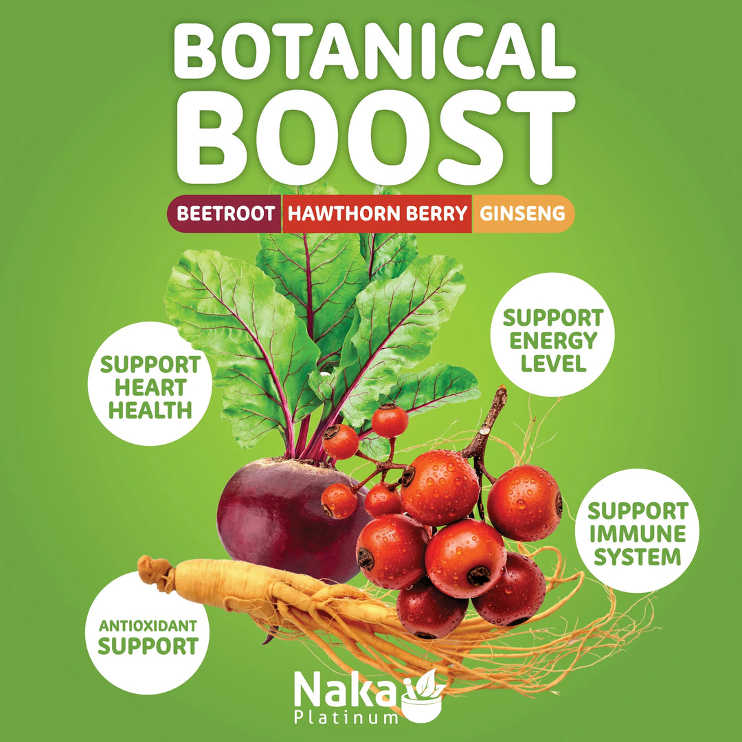 Naka Platinum Platinum Electrolytes + Energy Natural Sport Drink Mix