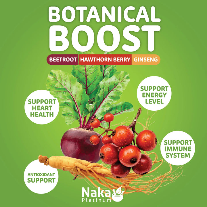 Naka Platinum Platinum Electrolytes + Energy Natural Sport Drink Mix