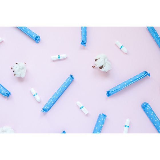 Natracare® Super Organic Cotton Tampons with Applicator