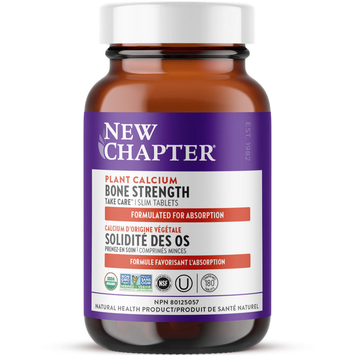 New Chapter® Bone Strength Take Care™