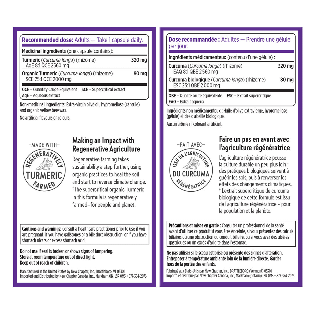 New Chapter® Turmeric Force™