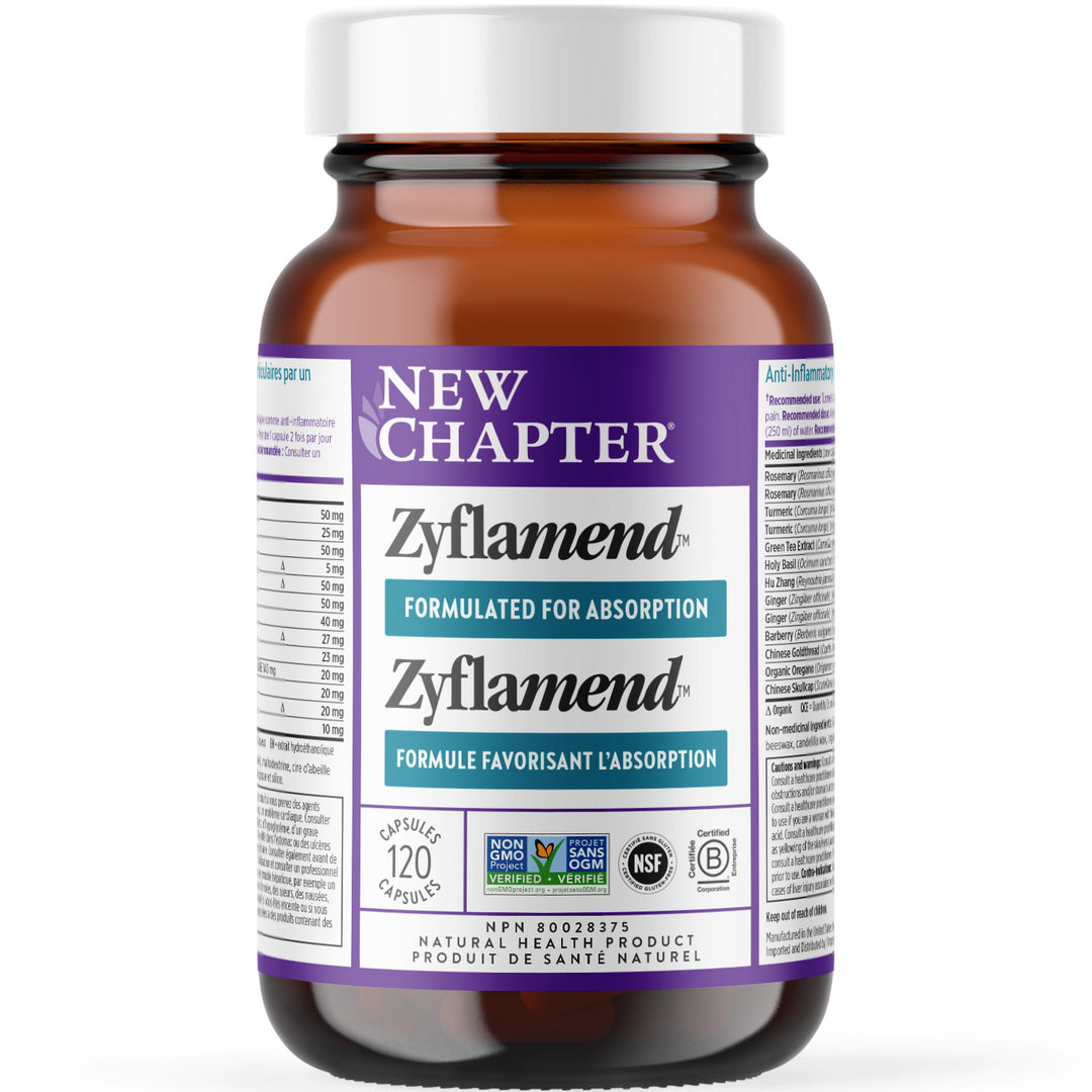 New Chapter® Zyflamend™ Herbal Pain Relief & Inflammation Support