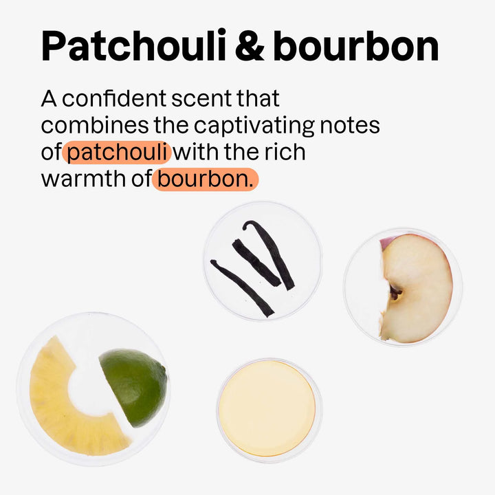 Attitude® Super Leaves™  2 in 1 Nourishing Men's Shampoo & Conditioner Patchouli & Bourbon