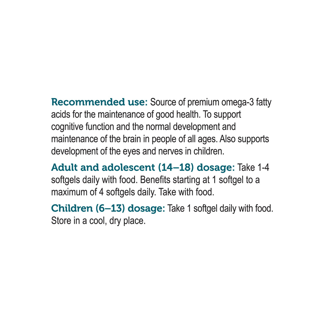 Genuine Health Omega-3+ Think