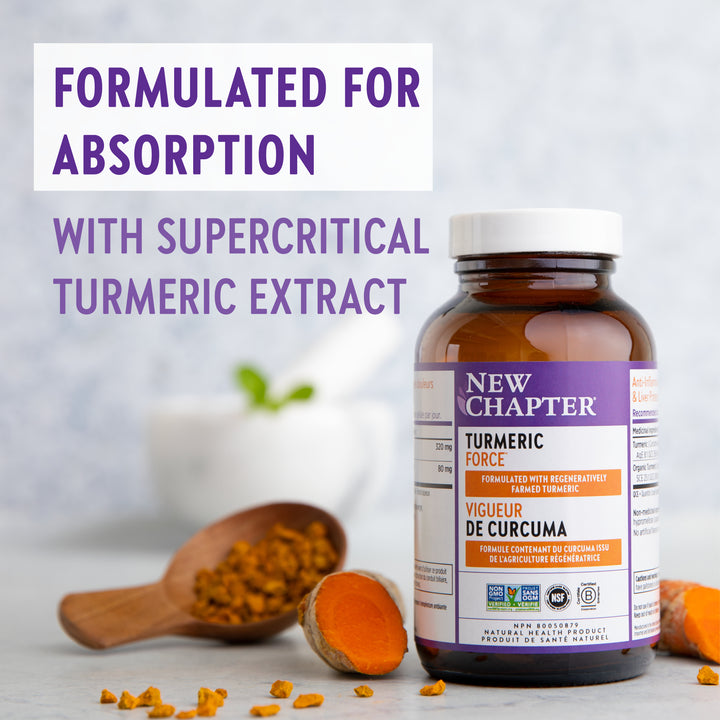 New Chapter® Turmeric Force™
