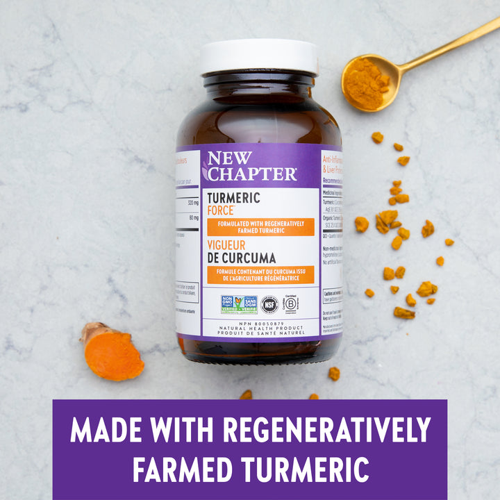 New Chapter® Turmeric Force™